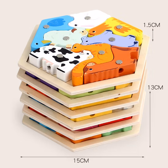 Novo quebra-cabeça variante 3D Magic Star Multi