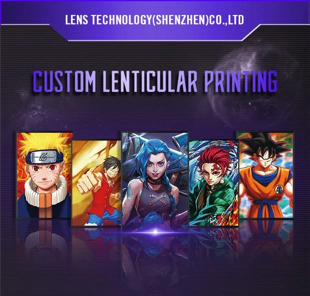 Shenzhen Supplier 5D Lenticular Picture 3D One Piece Lenticular Poster