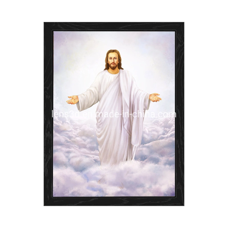 Custom 3D Lenticular Picture of Jesus