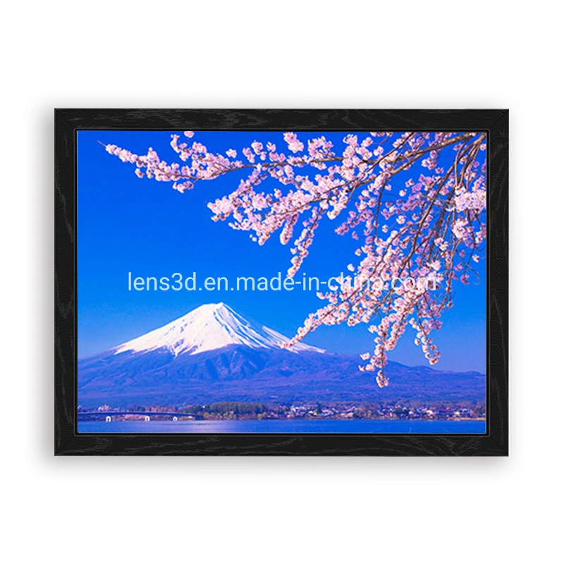 Plastic Pet 3D Lenticular Pictures of Natural Scenery