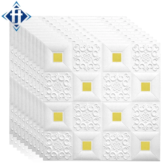 Adesivos de parede de espuma 3D com preço de fábrica