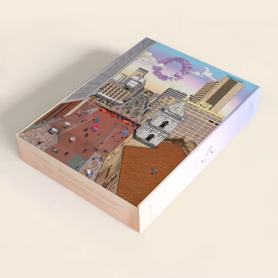 Quebra-cabeça de papelão impresso personalizado Quebra-cabeça 3D 500/1000PCS Quebra-cabeça DIY para crianças Livro de quebra-cabeça para crianças Adultos Jogos de quebra-cabeça Brinquedos em pacote de caixa Serviço OEM/ODM