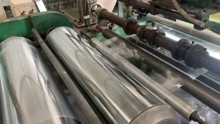 Folha de rolo PP de plástico mate opaco